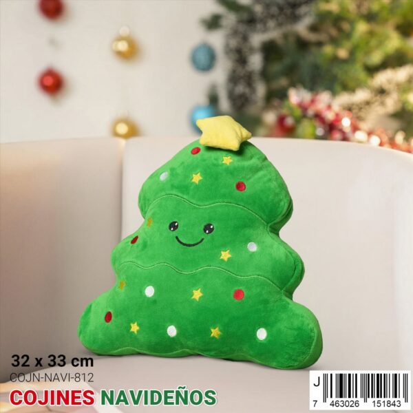 Cojines navideños - Imagen 8