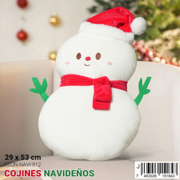 Cojines navideños - Imagen 2