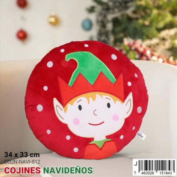 Cojines navideños - Imagen 4