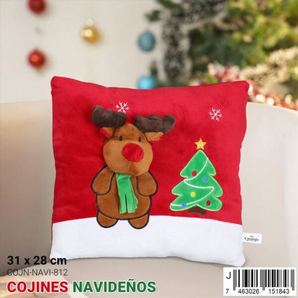 Cojines navideños - Imagen 5