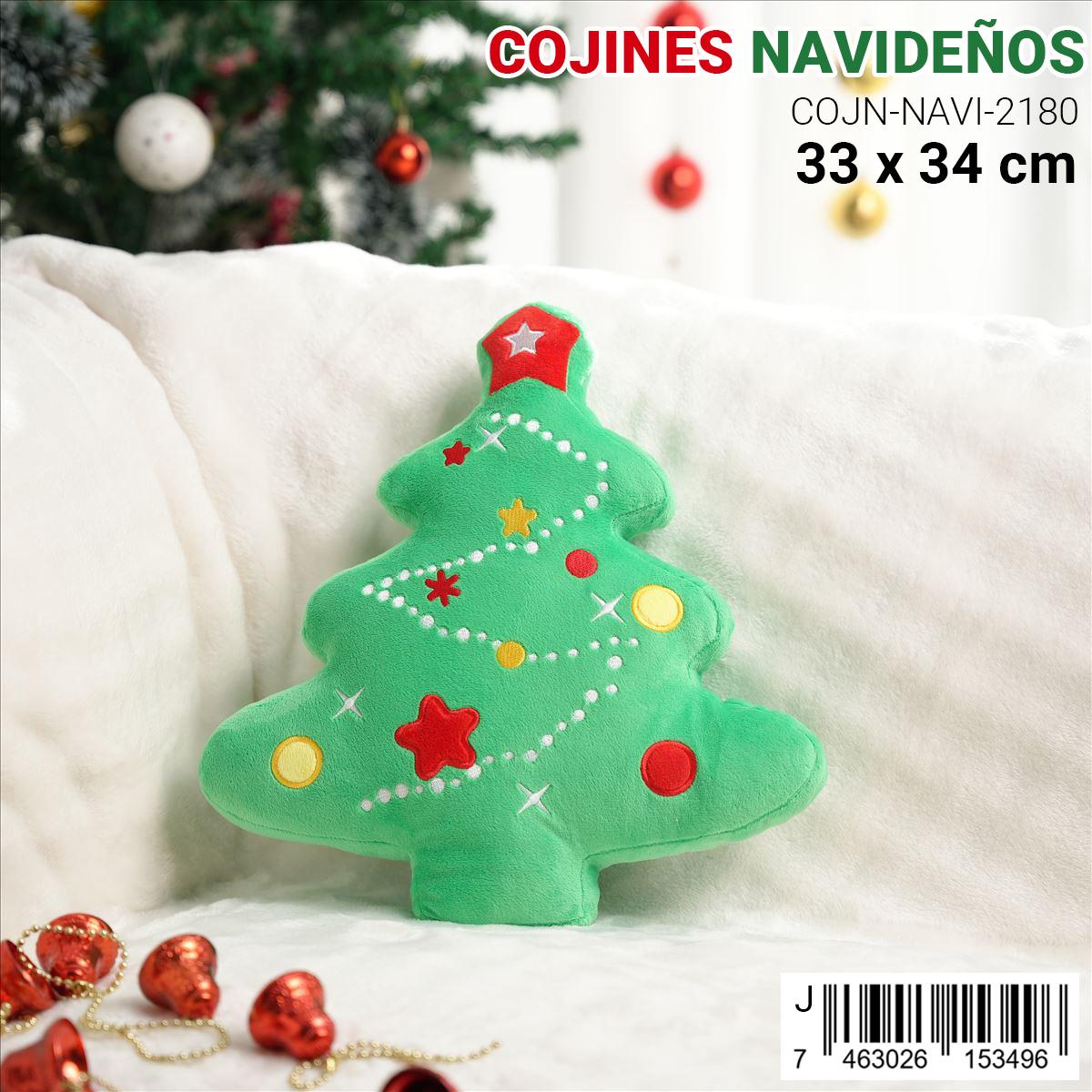 Cojines de navidad