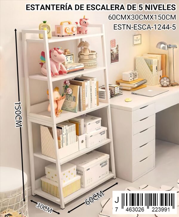 Estantería de 5 niveles