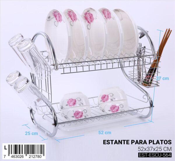 Escurridor de platos