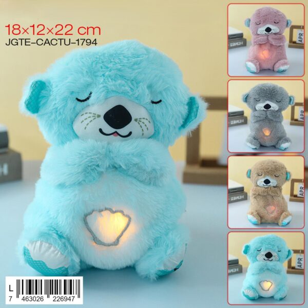 Peluche de oso luminoso