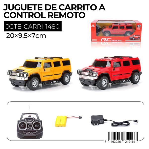 Carro a control remoto