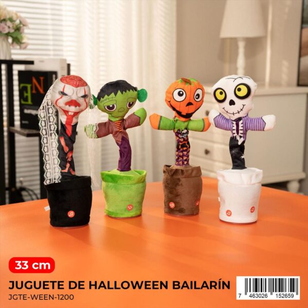 Juguete de halloween bailarín