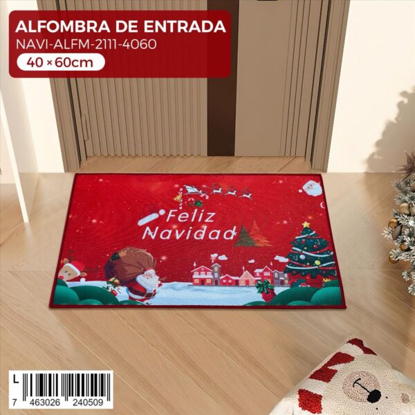Alfombra de entrada navideña - Imagen 10