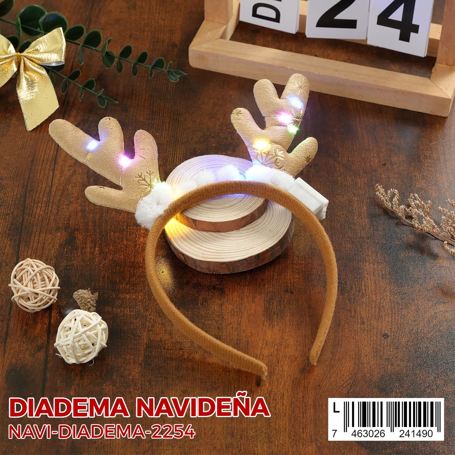 Diadema Navideña - Imagen 2