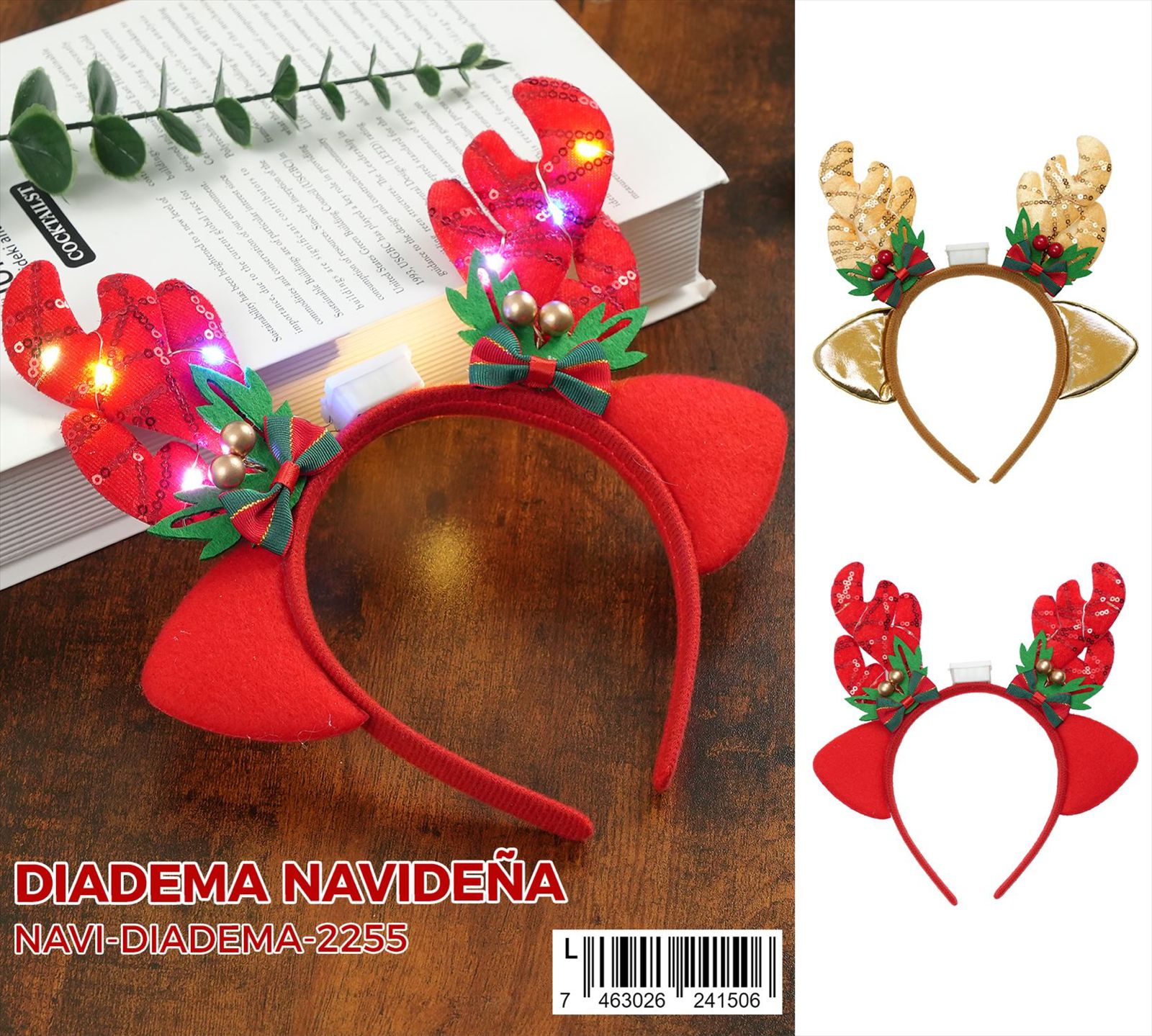 Diadema Navideña - Imagen 3