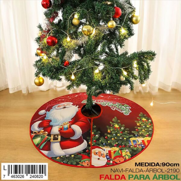 Falda de árbol de navidad - Imagen 9