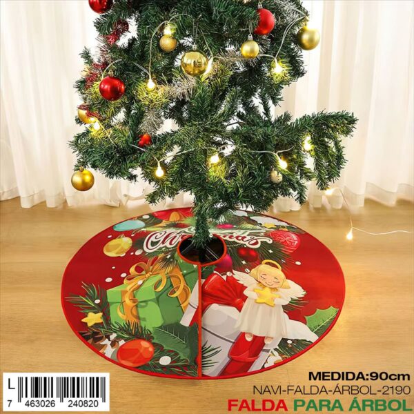 Falda de árbol de navidad - Imagen 12