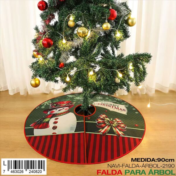 Falda de árbol de navidad - Imagen 11