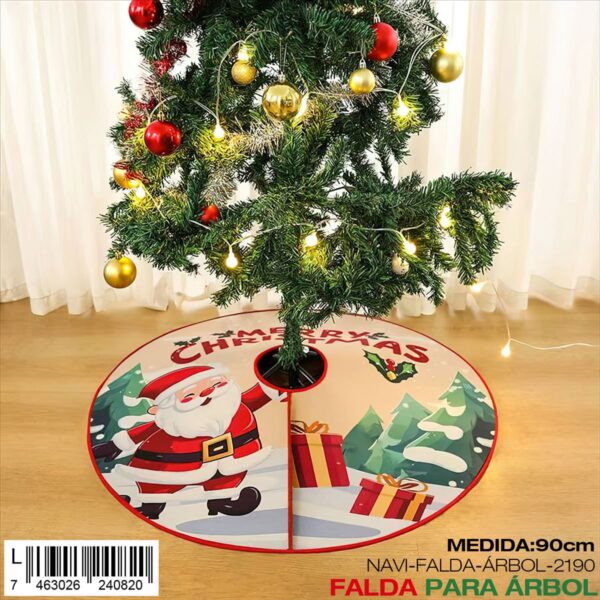 Falda de árbol de navidad - Imagen 10