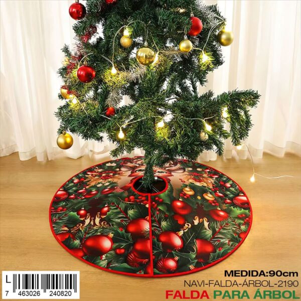 Falda de árbol de navidad - Imagen 3