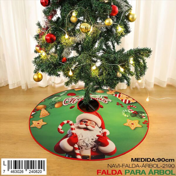 Falda de árbol de navidad - Imagen 4