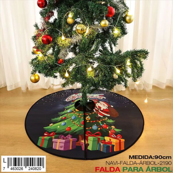 Falda de árbol de navidad - Imagen 6