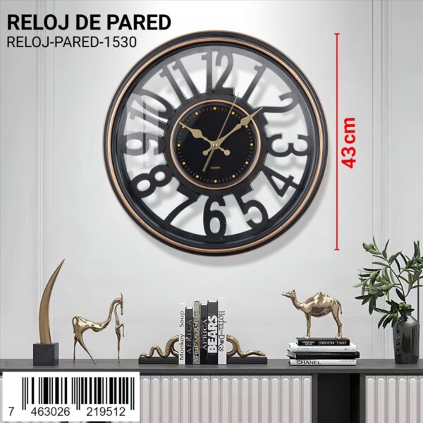 Reloj de pared moderno