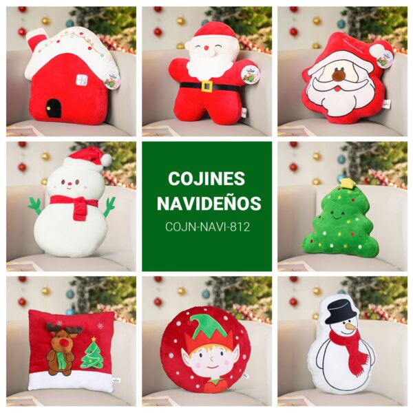 Cojines navideños - Imagen 9