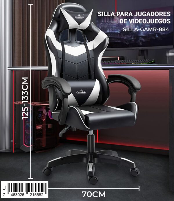 Silla gamer - Imagen 4