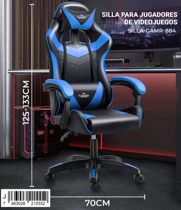 Silla gamer - Imagen 2