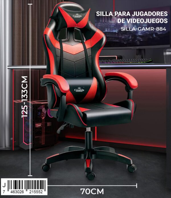 Silla gamer